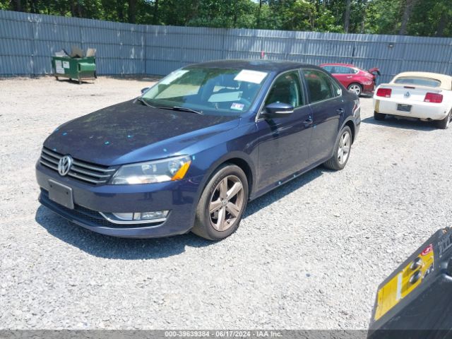 Photo 1 VIN: 1VWAS7A32FC080521 - VOLKSWAGEN PASSAT 