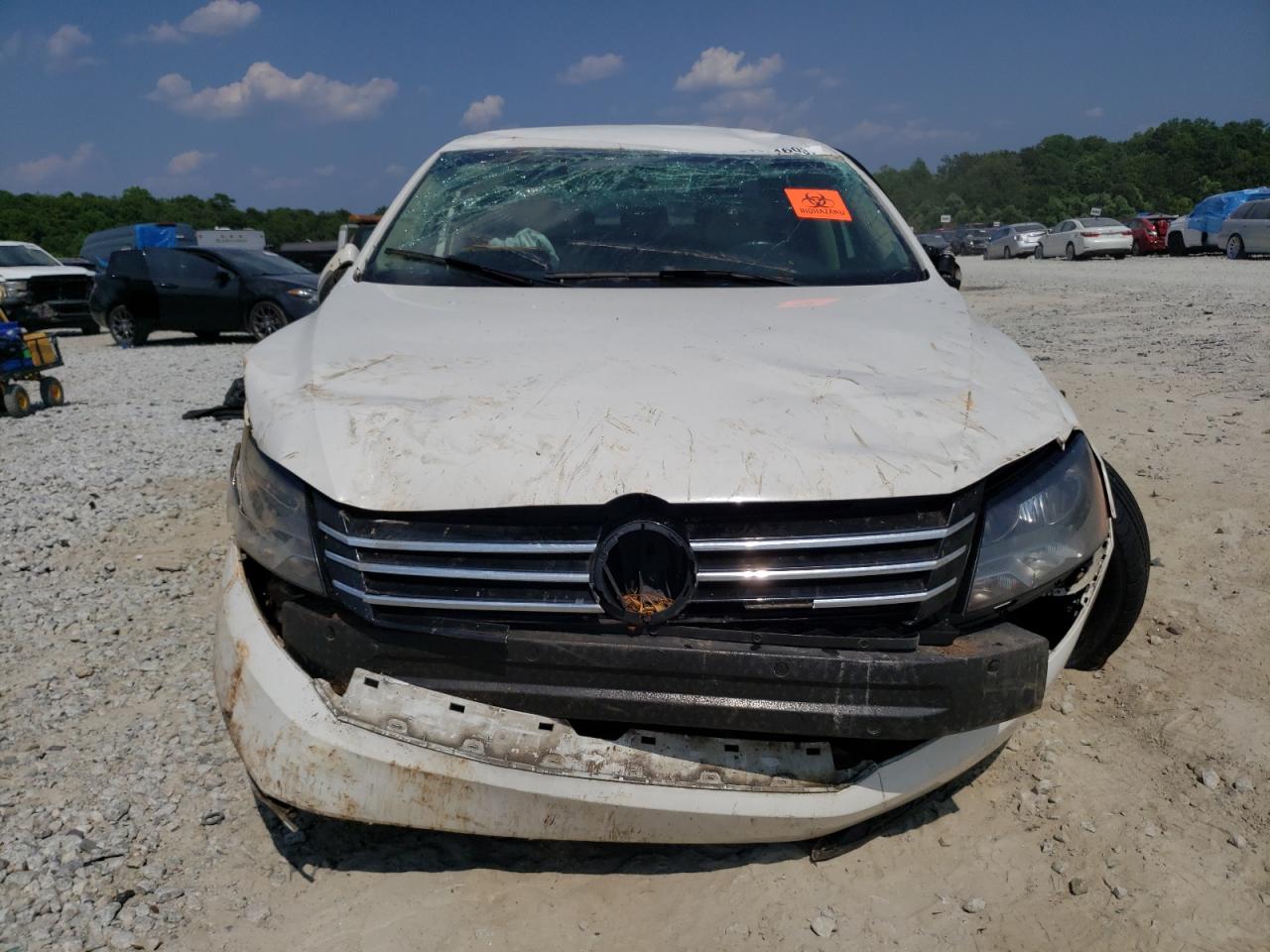 Photo 4 VIN: 1VWAS7A32FC107054 - VOLKSWAGEN PASSAT 