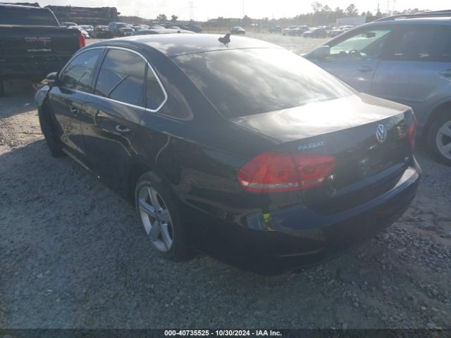 Photo 2 VIN: 1VWAS7A32FC107068 - VOLKSWAGEN PASSAT 