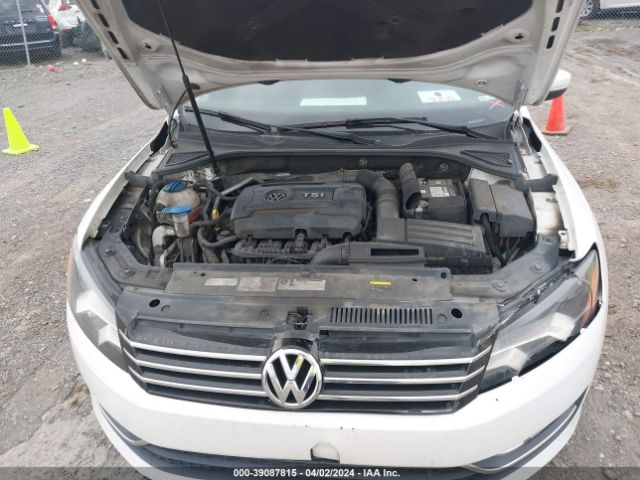 Photo 9 VIN: 1VWAS7A32FC111203 - VOLKSWAGEN PASSAT 