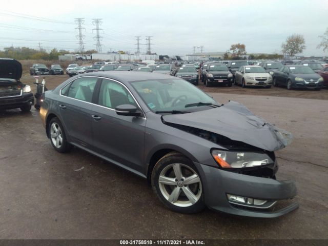 Photo 0 VIN: 1VWAS7A32FC121830 - VOLKSWAGEN PASSAT 