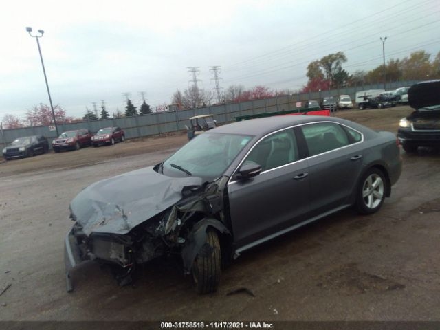 Photo 1 VIN: 1VWAS7A32FC121830 - VOLKSWAGEN PASSAT 