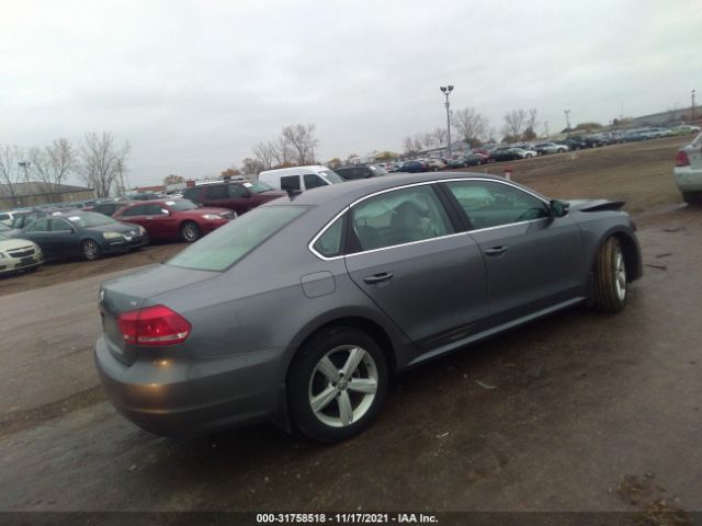 Photo 3 VIN: 1VWAS7A32FC121830 - VOLKSWAGEN PASSAT 