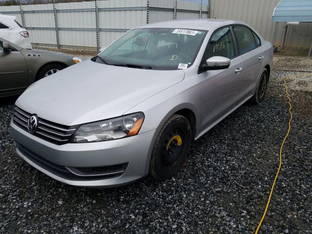 Photo 1 VIN: 1VWAS7A33EC043699 - VOLKSWAGEN PASSAT 