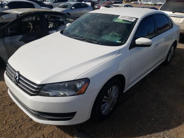 Photo 1 VIN: 1VWAS7A33EC070076 - VOLKSWAGEN PASSAT 