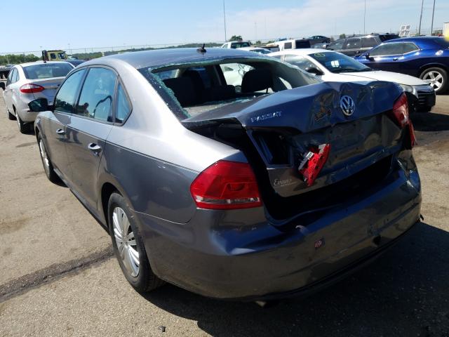 Photo 2 VIN: 1VWAS7A33EC087234 - VOLKSWAGEN PASSAT 