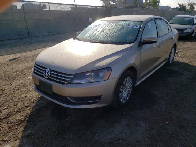 Photo 1 VIN: 1VWAS7A33FC007982 - VOLKSWAGEN PASSAT S 