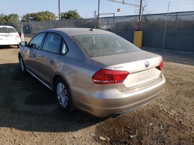 Photo 2 VIN: 1VWAS7A33FC007982 - VOLKSWAGEN PASSAT S 