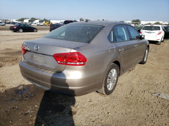 Photo 3 VIN: 1VWAS7A33FC007982 - VOLKSWAGEN PASSAT S 