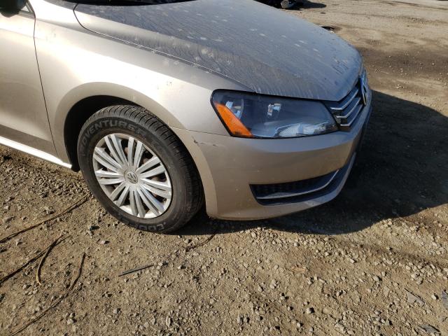 Photo 8 VIN: 1VWAS7A33FC007982 - VOLKSWAGEN PASSAT S 