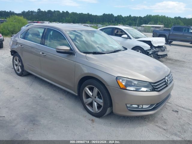 Photo 0 VIN: 1VWAS7A33FC076879 - VOLKSWAGEN PASSAT 