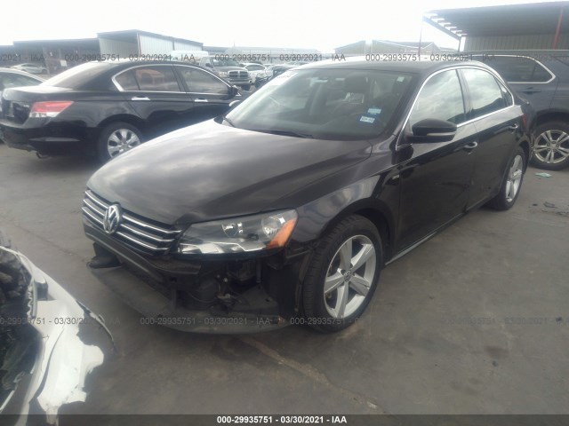 Photo 1 VIN: 1VWAS7A33FC097893 - VOLKSWAGEN PASSAT 