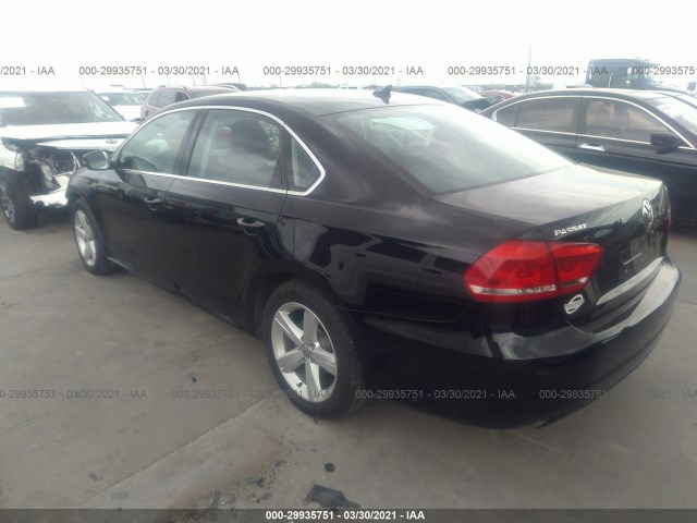 Photo 2 VIN: 1VWAS7A33FC097893 - VOLKSWAGEN PASSAT 