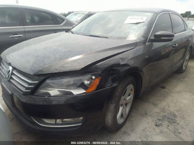 Photo 1 VIN: 1VWAS7A33FC106110 - VOLKSWAGEN PASSAT 