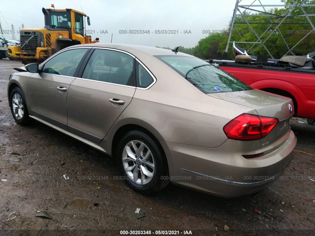 Photo 2 VIN: 1VWAS7A33GC037291 - VOLKSWAGEN PASSAT 