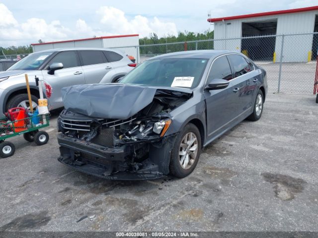 Photo 1 VIN: 1VWAS7A33GC055662 - VOLKSWAGEN PASSAT 