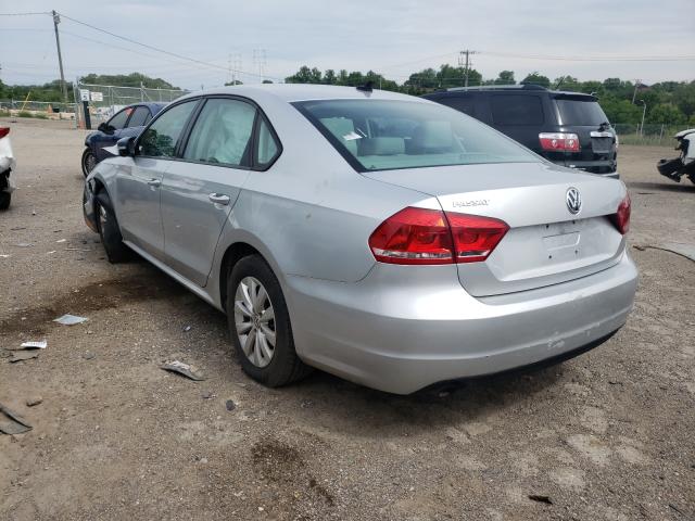 Photo 2 VIN: 1VWAS7A34EC072211 - VOLKSWAGEN PASSAT 