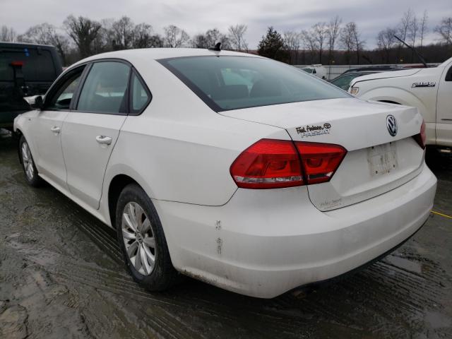 Photo 2 VIN: 1VWAS7A34EC093852 - VOLKSWAGEN PASSAT 