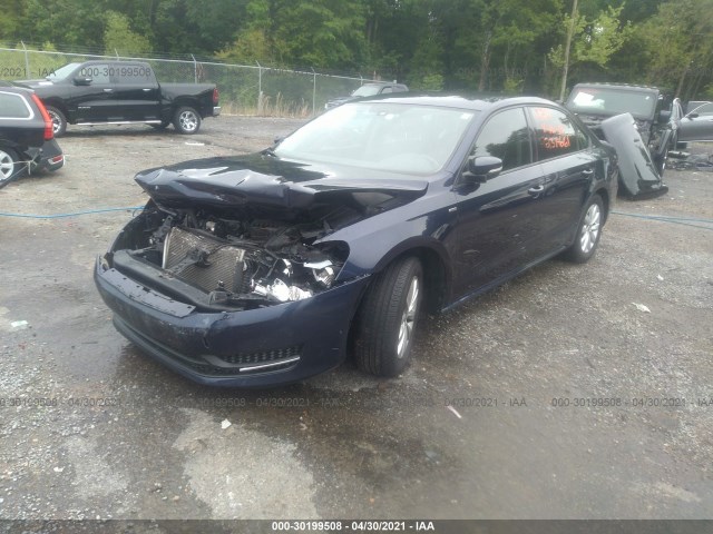 Photo 1 VIN: 1VWAS7A34EC099747 - VOLKSWAGEN PASSAT 