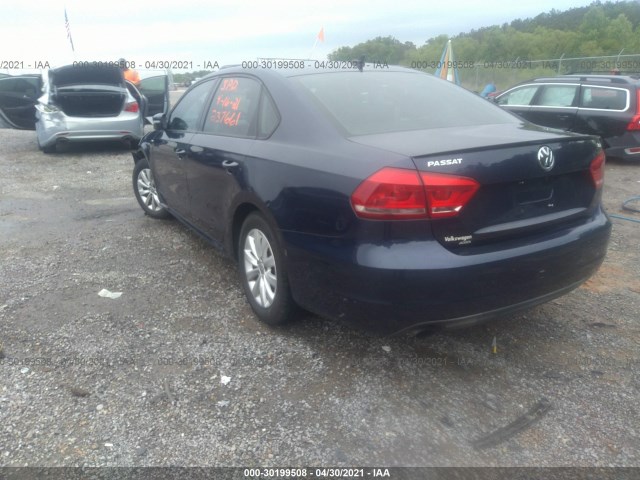 Photo 2 VIN: 1VWAS7A34EC099747 - VOLKSWAGEN PASSAT 