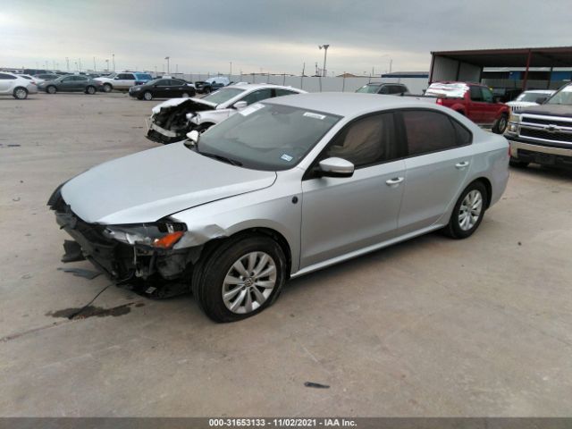 Photo 1 VIN: 1VWAS7A34EC121293 - VOLKSWAGEN PASSAT 