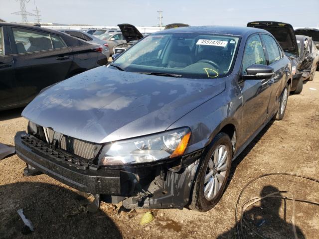 Photo 1 VIN: 1VWAS7A34FC016335 - VOLKSWAGEN PASSAT 