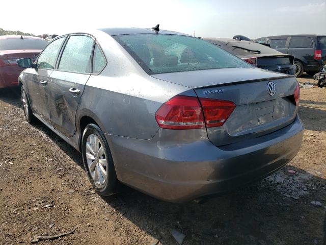 Photo 2 VIN: 1VWAS7A34FC016335 - VOLKSWAGEN PASSAT 