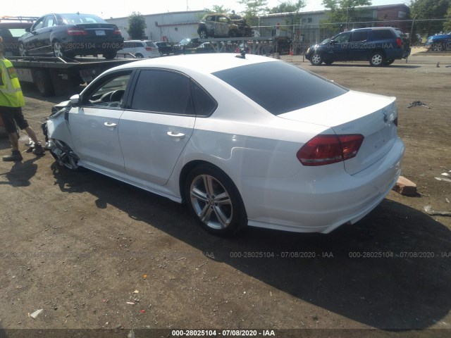 Photo 2 VIN: 1VWAS7A34FC019168 - VOLKSWAGEN PASSAT 