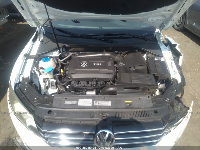 Photo 9 VIN: 1VWAS7A34FC019168 - VOLKSWAGEN PASSAT 