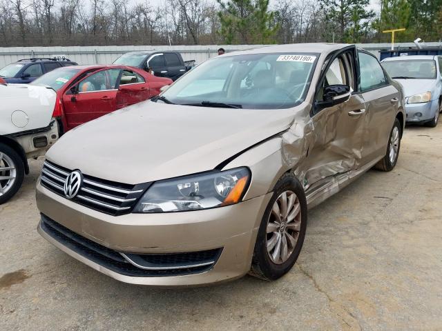 Photo 1 VIN: 1VWAS7A34FC020921 - VOLKSWAGEN PASSAT 