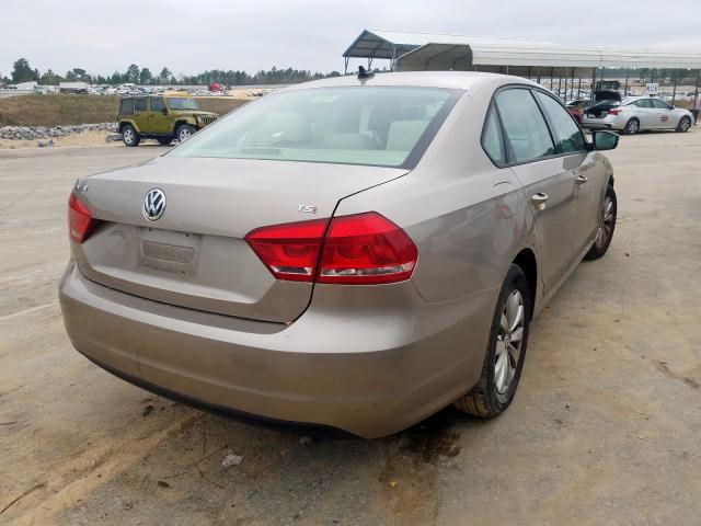 Photo 3 VIN: 1VWAS7A34FC020921 - VOLKSWAGEN PASSAT 