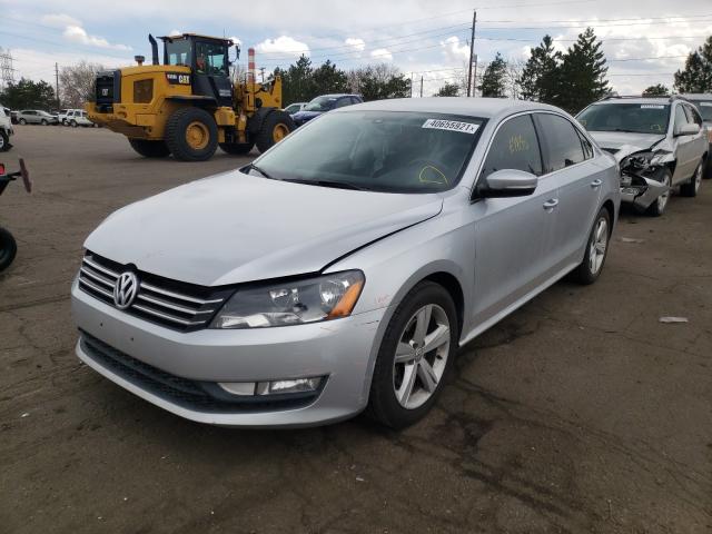 Photo 1 VIN: 1VWAS7A34FC086160 - VOLKSWAGEN PASSAT 