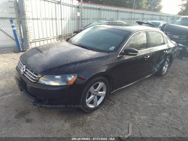 Photo 1 VIN: 1VWAS7A34FC098034 - VOLKSWAGEN PASSAT 