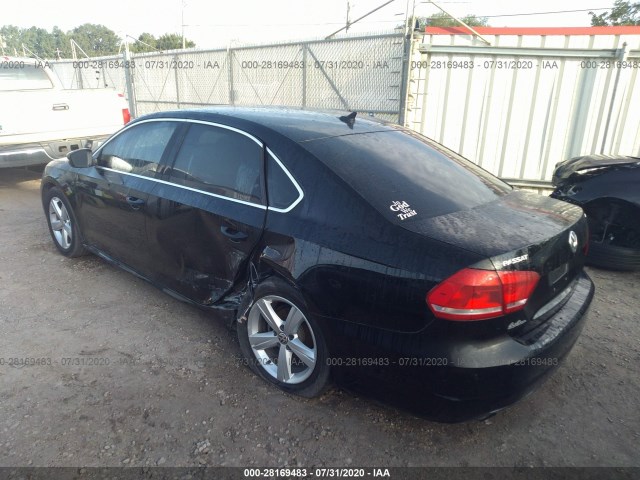 Photo 2 VIN: 1VWAS7A34FC098034 - VOLKSWAGEN PASSAT 