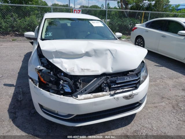 Photo 5 VIN: 1VWAS7A34FC107072 - VOLKSWAGEN PASSAT 