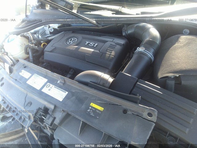 Photo 9 VIN: 1VWAS7A34FC111395 - VOLKSWAGEN PASSAT 