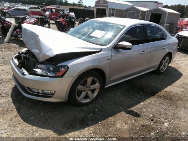 Photo 1 VIN: 1VWAS7A34FC111655 - VOLKSWAGEN PASSAT 