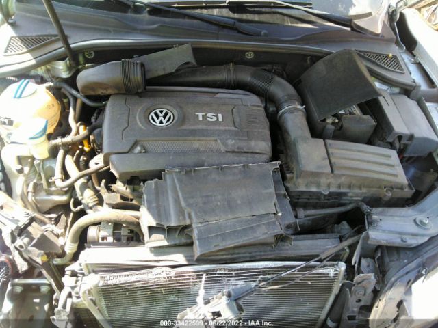 Photo 9 VIN: 1VWAS7A34FC111655 - VOLKSWAGEN PASSAT 