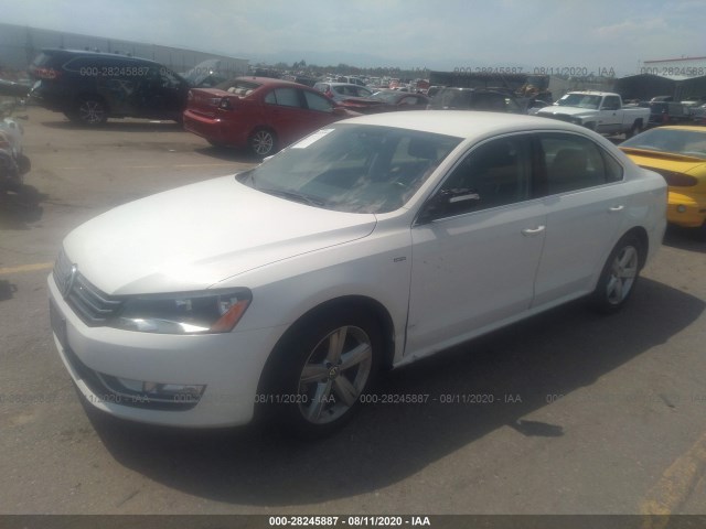 Photo 1 VIN: 1VWAS7A34FC113003 - VOLKSWAGEN PASSAT 