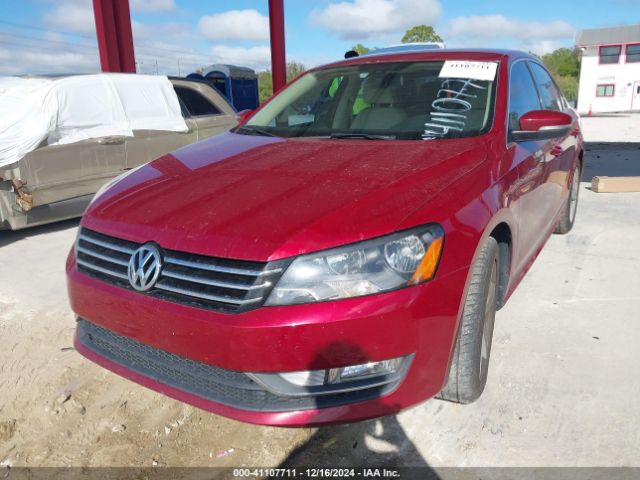 Photo 1 VIN: 1VWAS7A34FC117844 - VOLKSWAGEN PASSAT 