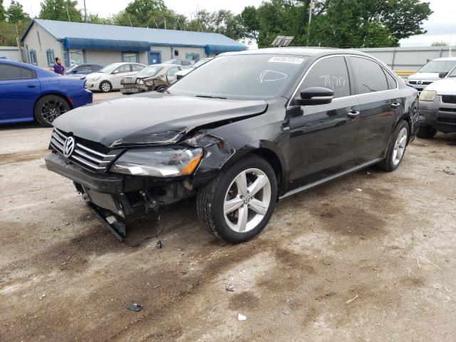 Photo 1 VIN: 1VWAS7A34FC122249 - VOLKSWAGEN PASSAT 