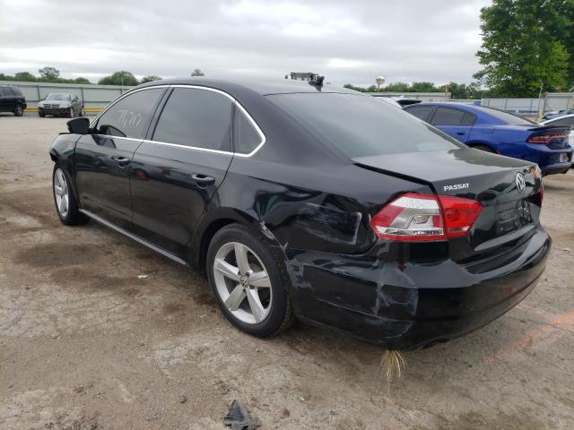 Photo 2 VIN: 1VWAS7A34FC122249 - VOLKSWAGEN PASSAT 