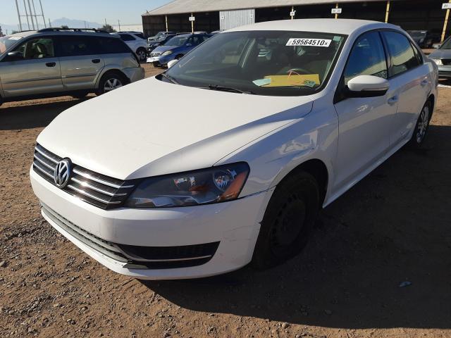 Photo 1 VIN: 1VWAS7A35EC057524 - VOLKSWAGEN PASSAT 