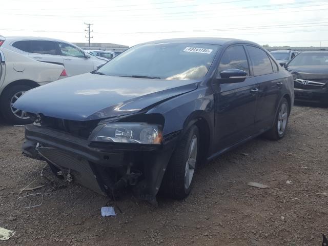 Photo 1 VIN: 1VWAS7A35EC058611 - VOLKSWAGEN PASSAT 