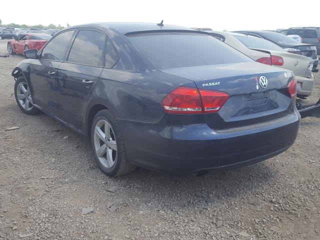 Photo 2 VIN: 1VWAS7A35EC058611 - VOLKSWAGEN PASSAT 