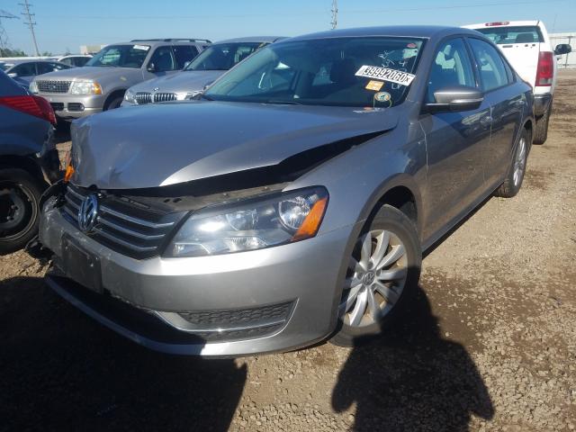 Photo 1 VIN: 1VWAS7A35EC074226 - VOLKSWAGEN PASSAT 