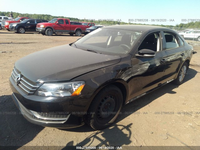 Photo 1 VIN: 1VWAS7A35EC104048 - VOLKSWAGEN PASSAT 