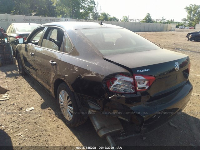 Photo 2 VIN: 1VWAS7A35EC104048 - VOLKSWAGEN PASSAT 