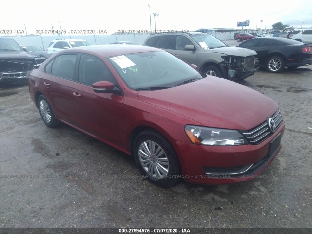 Photo 0 VIN: 1VWAS7A35FC009393 - VOLKSWAGEN PASSAT 