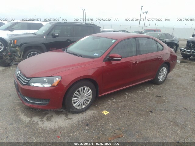 Photo 1 VIN: 1VWAS7A35FC009393 - VOLKSWAGEN PASSAT 